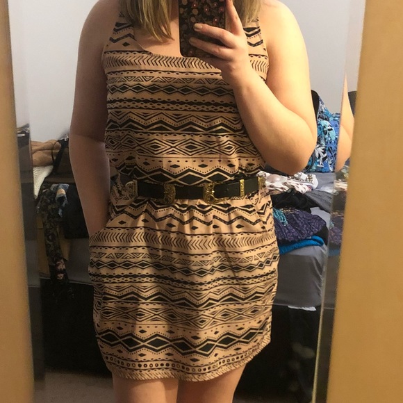 Fun Patterned Dress - Picture 7 of 8